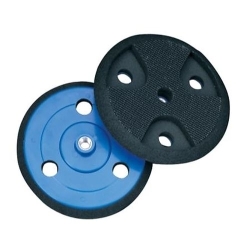 7" HOOK & LOOP BACKING PLATE